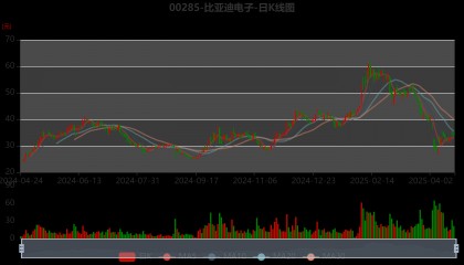 比亚迪电子：2024年净利润42.66亿元 同比增长5.55% 拟每股派息0.568元