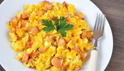 洋葱炒鸡蛋先炒鸡蛋还是洋葱？下锅顺序很重要，好多人都不知道