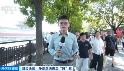 北京再迎“桑拿天”！游客热情不减，高温下打卡依旧