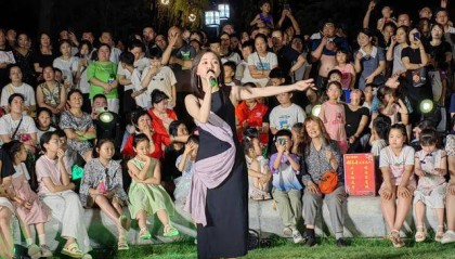 今晚平顶山⑭｜白龟湖畔·草坪音乐会何以火爆平顶山