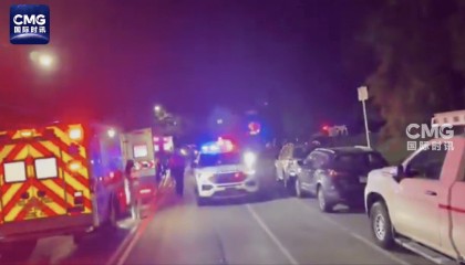 美国费城发生“大规模枪击”事件