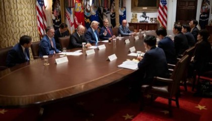 “特朗普见面第一句竟问‘金正恩最近好吗’，韩方当场傻眼”