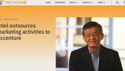 英特尔将部分营销业务外包给埃森哲