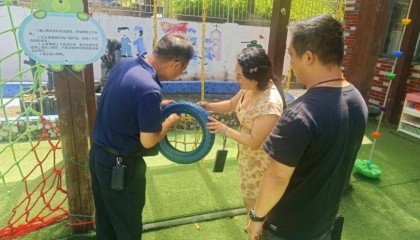 兴山县应急管理局、教育局联合检查指导高桥乡校园安全工作