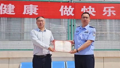 柳林公安：警校联动筑防线 法治教育护成长