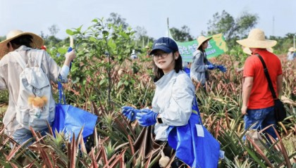 “海南鲜品”携手百果园发起食安公益倡议