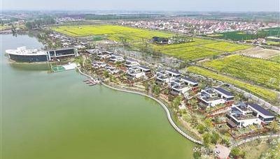 江苏宿迁：建好“生态大公园”