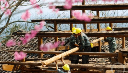 重庆黔江：传统村落“焕新颜”