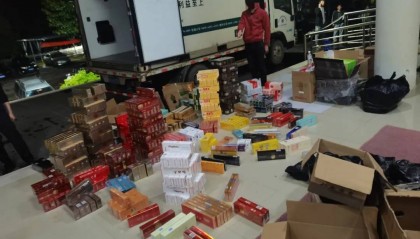 查获1739条假烟！海南一地警方抓获3人