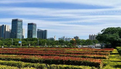 安阳飘过“沙画云”