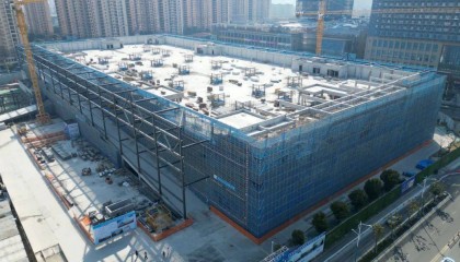 张家港山姆会员商店、张家港市二中……重大项目进度条刷新！