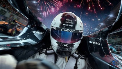 电影《F1：狂飙飞车》今日全国公映