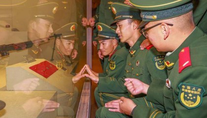 崇左：红色教育铸忠诚