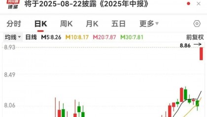 隆盛策略股票杠杆交易市场600268，业绩暴增，开盘快速涨停