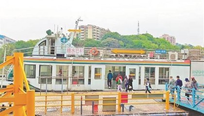 别了，深井-新洲轮渡！