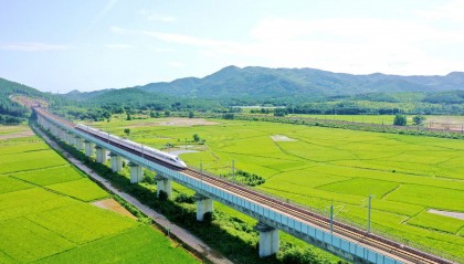 瞰江西！高铁飞驰 田园画卷