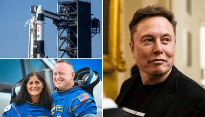 福克斯新闻频道（Fox News Channel）是宇航员重返地球的现场报道中收视率最高的网络