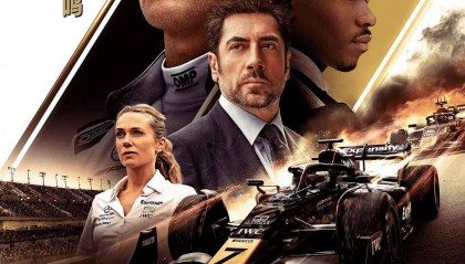 喜欢《F1：狂飙飞车》的理由