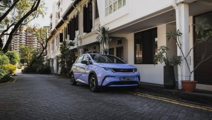 比亚迪登顶新加坡年销量最高汽车品牌，中国品牌首次