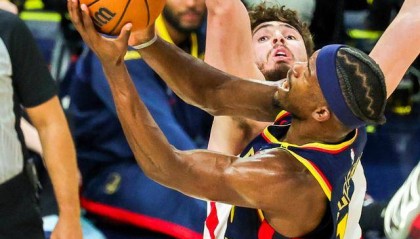 NBA季后赛 | 勇士胜火箭