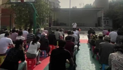 泽普县司法局开展法治宣传活动