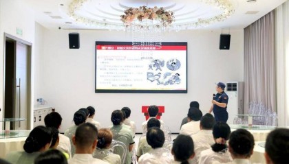 湖北京山消防为餐饮场所系紧“安全围裙”