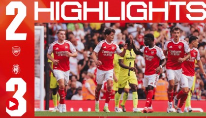 热身赛-诺尔高+厄德高破门 佩佩弑旧主阿森纳2-3负黄潜