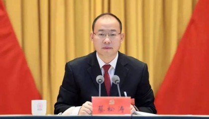 信阳市委原书记蔡松涛，新职务明确