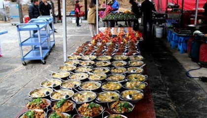 宣城郎溪：“老龙”劲舞迎新春