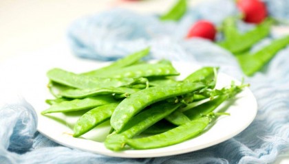 荷兰豆的美容作用
