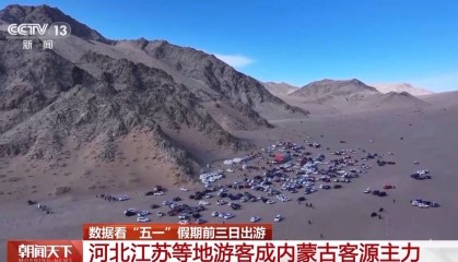 文旅热潮涌动 大数据揭秘“五一”假期热门旅游地