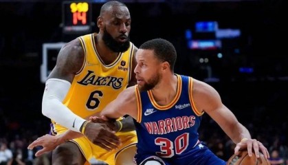 NBA热点新闻速览：詹姆斯对库里、莫兰特调查和火箭争取杜兰特
