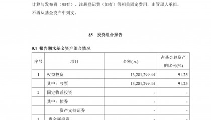 股票型基金(股票型基金和股票的区别)