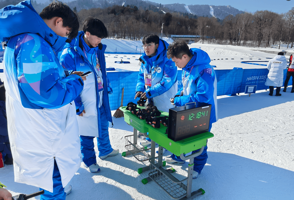 张家港元素,闪耀亚冬会!