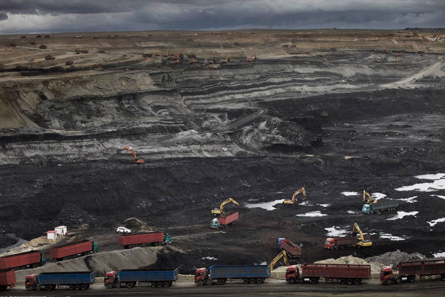 中美俄煤矿储备对比，中国煤炭在储量和产量上，占据了怎样的优势