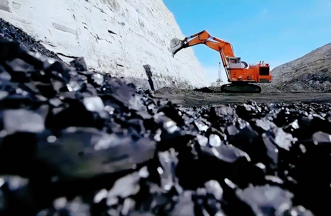 中美俄煤矿对比，中国煤炭年产量达41.53亿吨，占据全球产量的51%