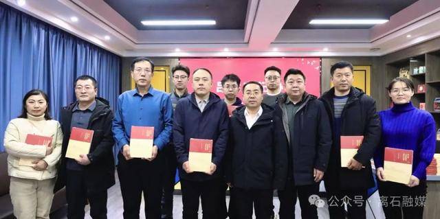 吕梁市记协走访慰问离石区融媒体中心一线新闻工作者