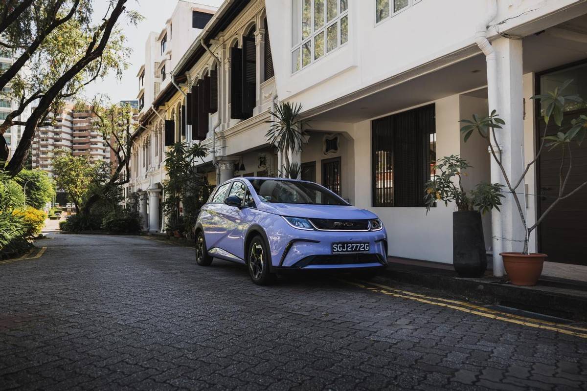 比亚迪登顶新加坡年销量最高汽车品牌,中国品牌首次