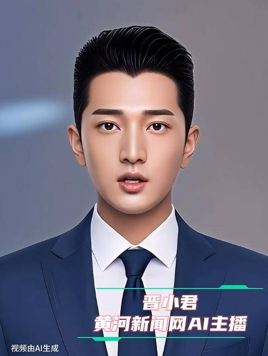 黄河新闻网AI主播“晋小评”“晋小君”正式“上岗”!