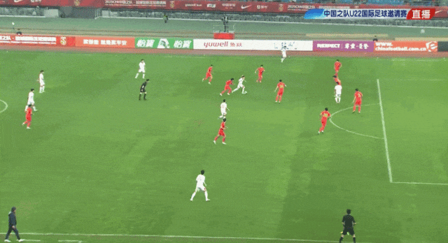 十人U22国足1比1越南U22！不败战绩夺盐城四国赛冠军