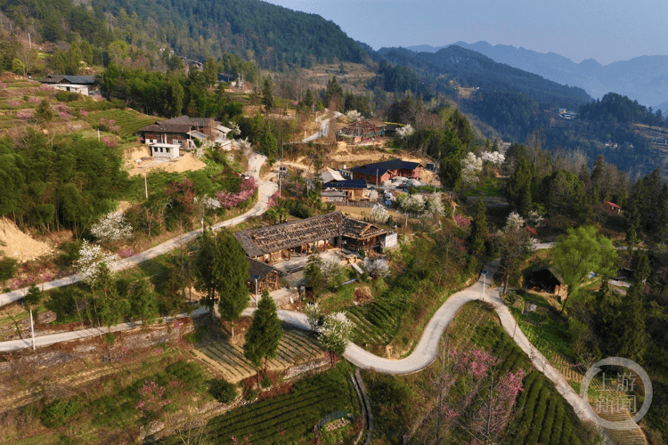 重庆黔江：传统村落“焕新颜”