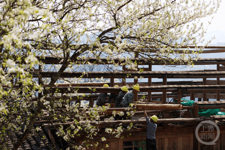 重庆黔江：传统村落“焕新颜”