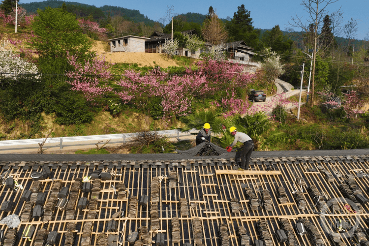 重庆黔江：传统村落“焕新颜”