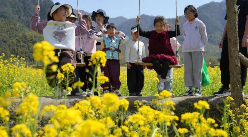 宣城旌德：花海乐淌 美不胜收