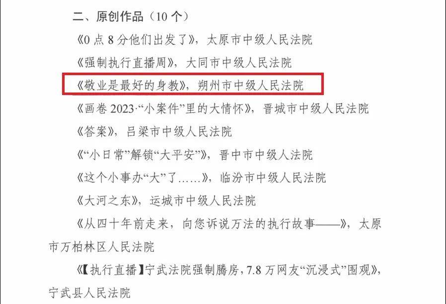 喜报+6!朔州法院新闻宣传工作荣获全省法院通报表扬