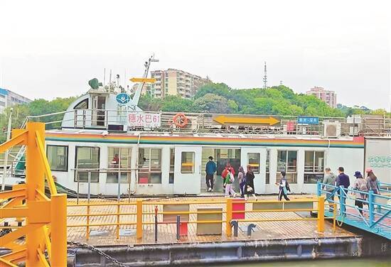 别了，深井-新洲轮渡！