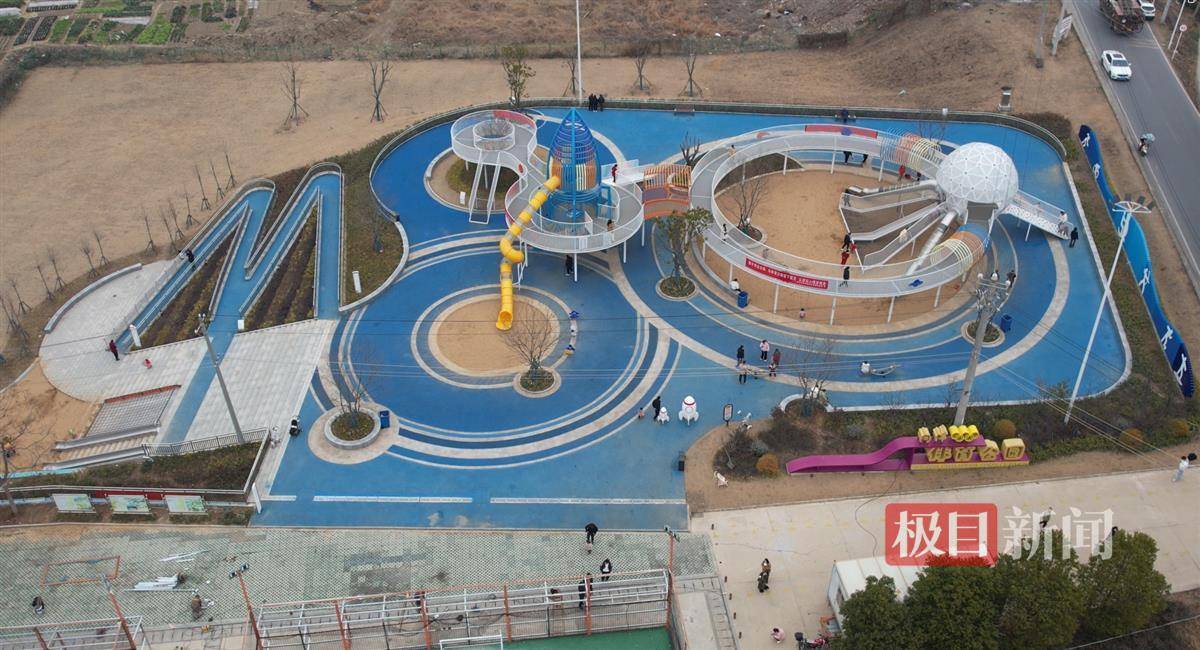 正式开放!新洲又添新地标