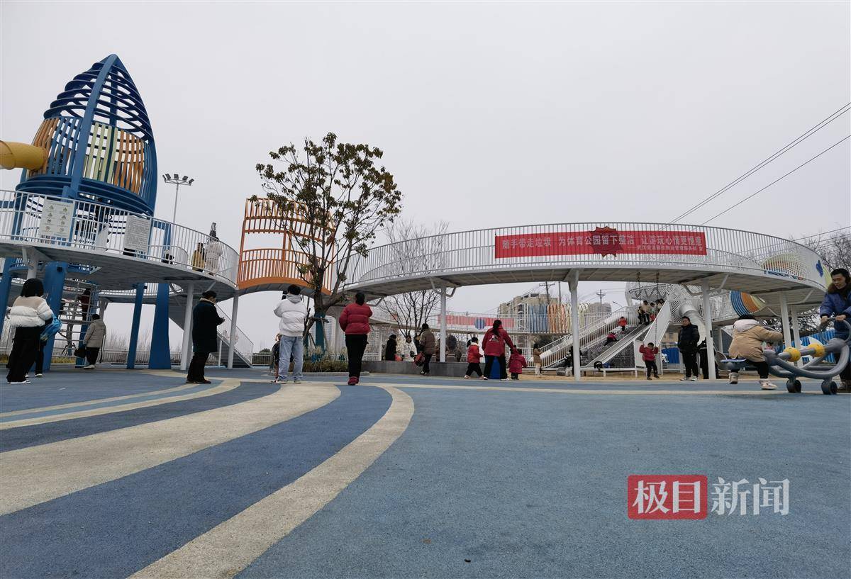 正式开放!新洲又添新地标