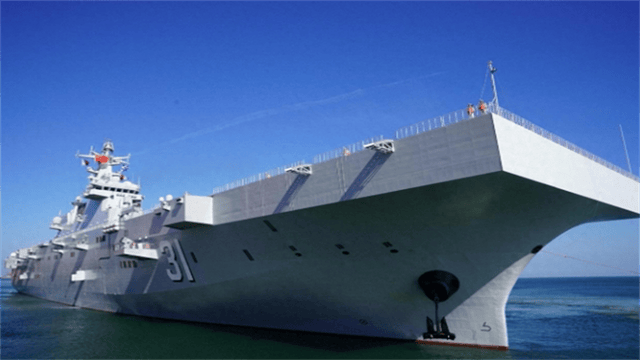 给台湾上上强度！中国海军史无前例大公开，数十艘军舰随便看