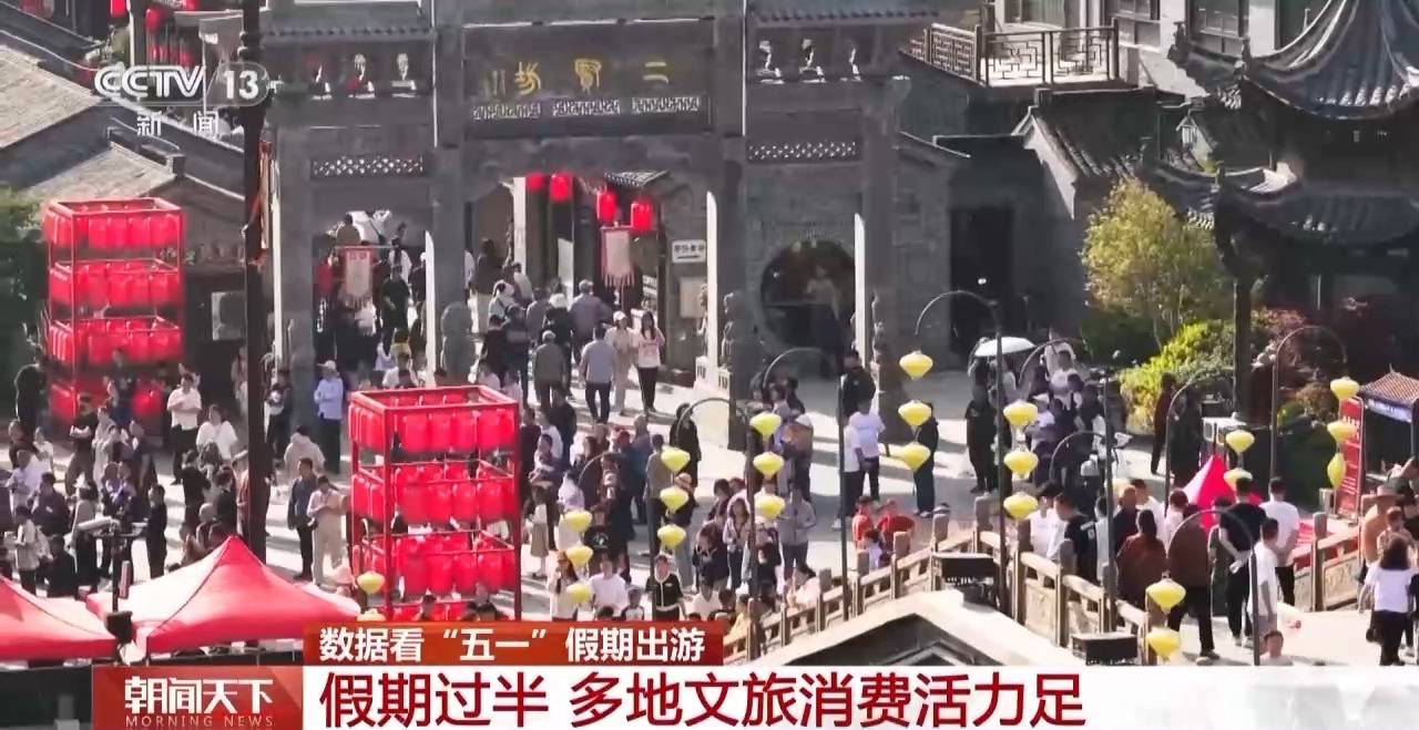 文旅热潮涌动 大数据揭秘“五一”假期热门旅游地
